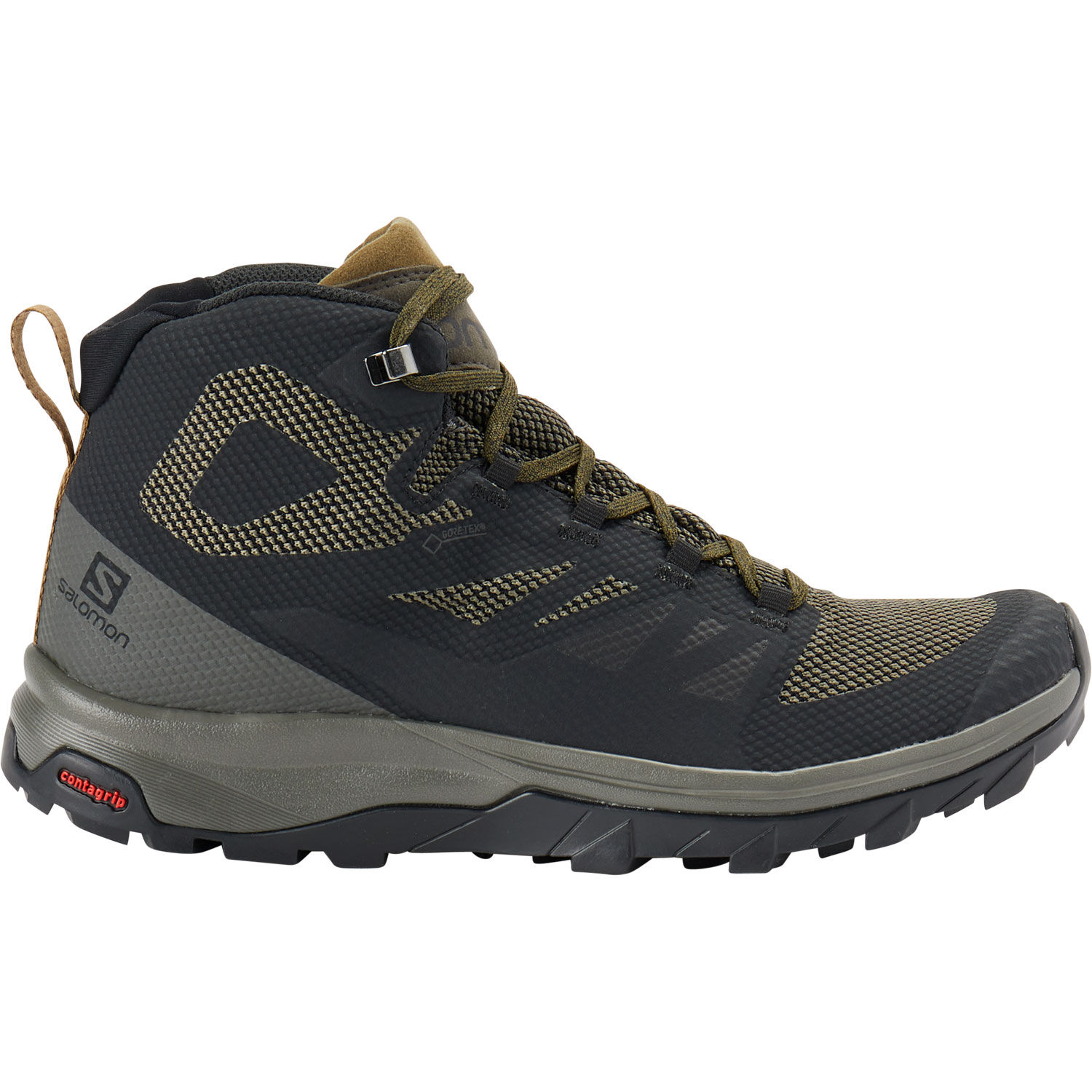 Salomon men's outline discount mid gtx hiking boots