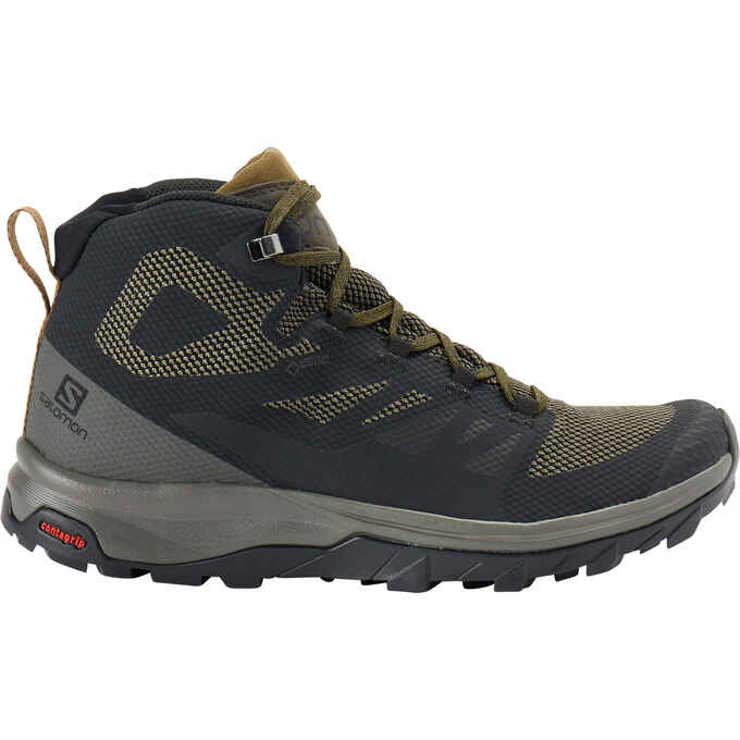 Men's Salomon Outline Mid GTX Boots Goretex | Duluth Trading Company