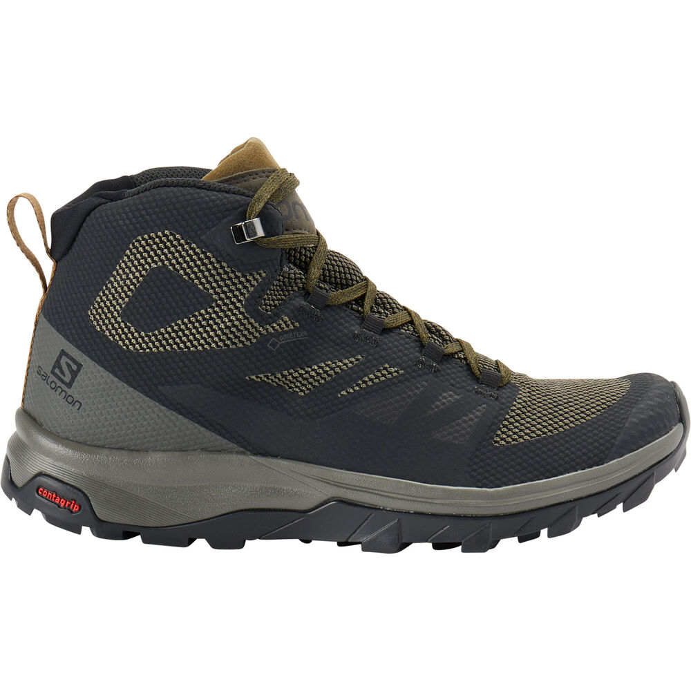 Men's Salomon Outline Mid GTX Boots Main Image