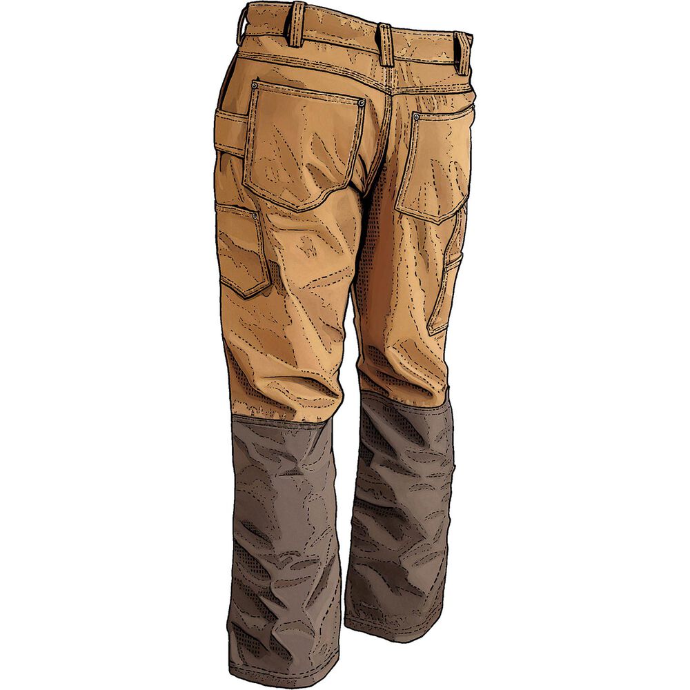 Men's Fire Hose Briar Pants | Duluth Trading Company