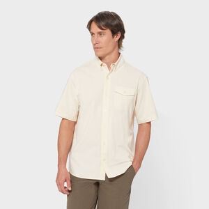 Men's Drumlin Slub Cotton Relaxed Fit Short Sleeve Shirt