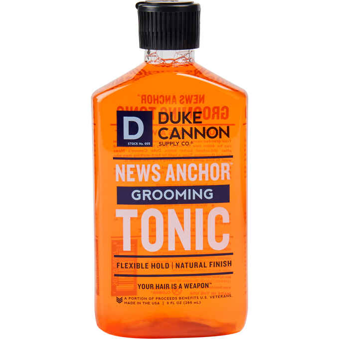 Duke Cannon News Anchor Grooming Tonic