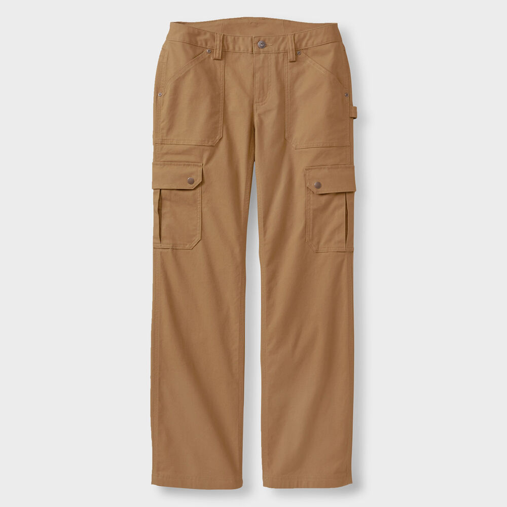 Women's Plus DuluthFlex Fire Hose Relaxed Leg Cargo Pants Main Image
