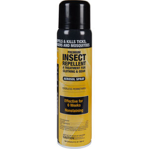 Sawyer Permethrin Cloth and Gear Insect Repellent - 9 oz.