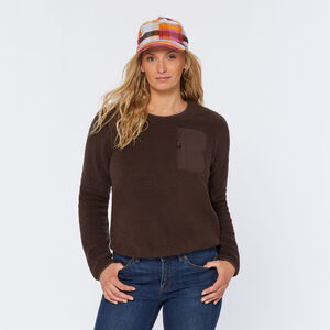 Women's Softmore Fleece Crewneck Pullover