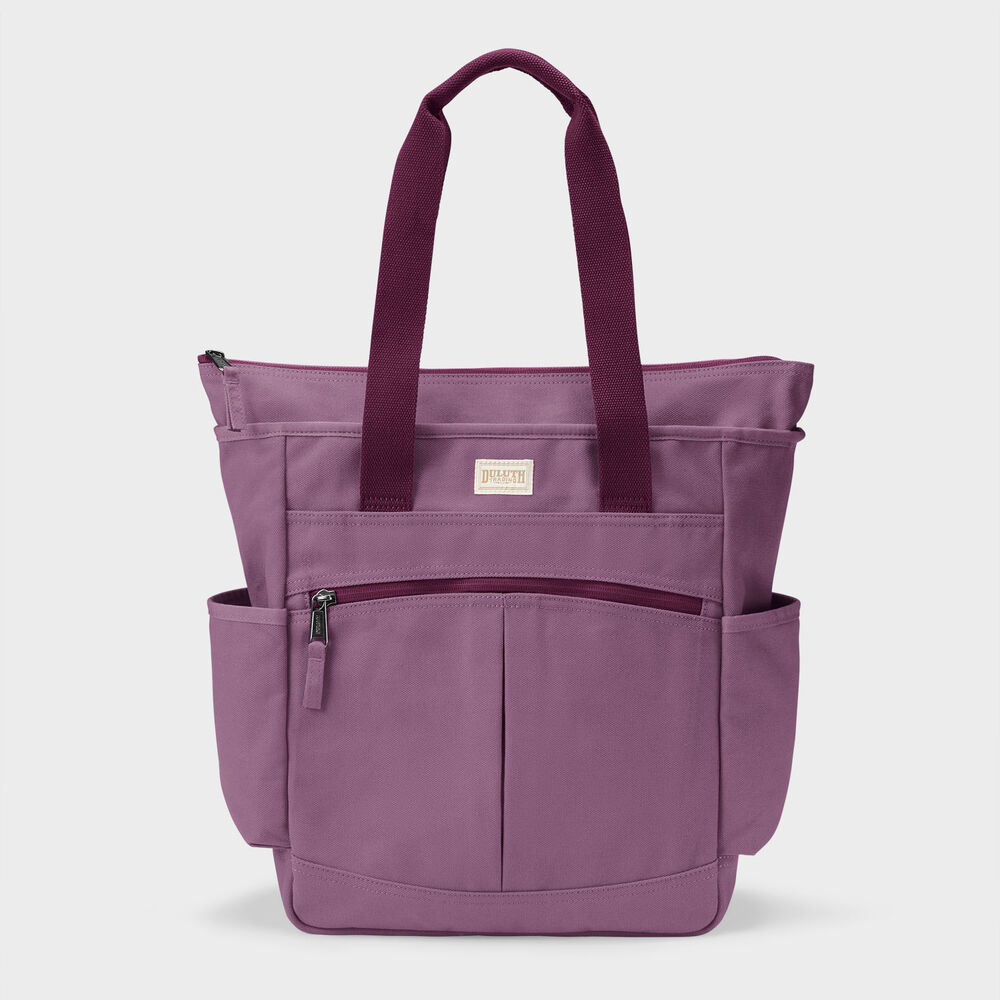 Heritage Canvas Classic Travel Tote WDV ONESIZE Main Image