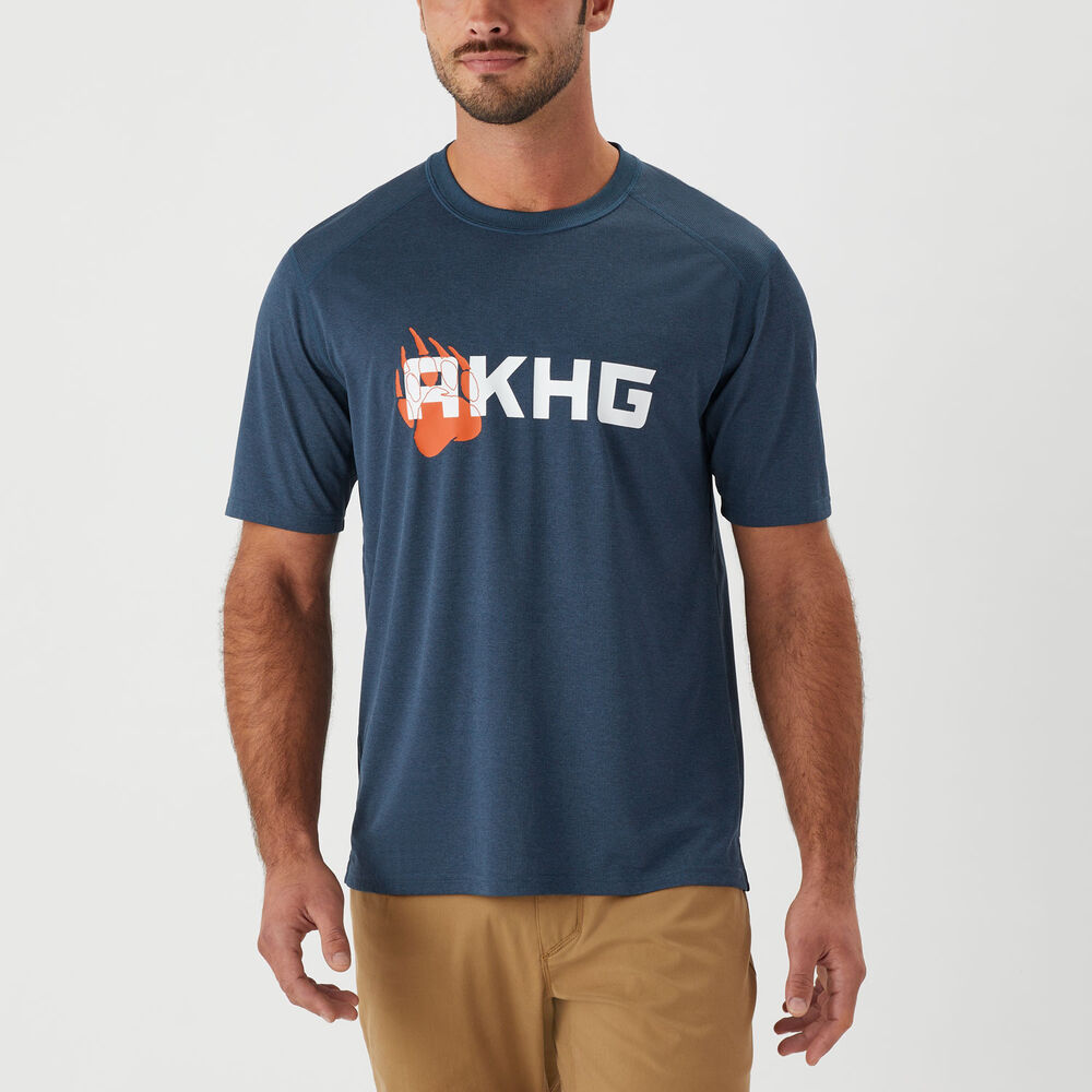 Men's AKHG Tun-Dry Short Sleeve Graphic T-Shirt Main Image