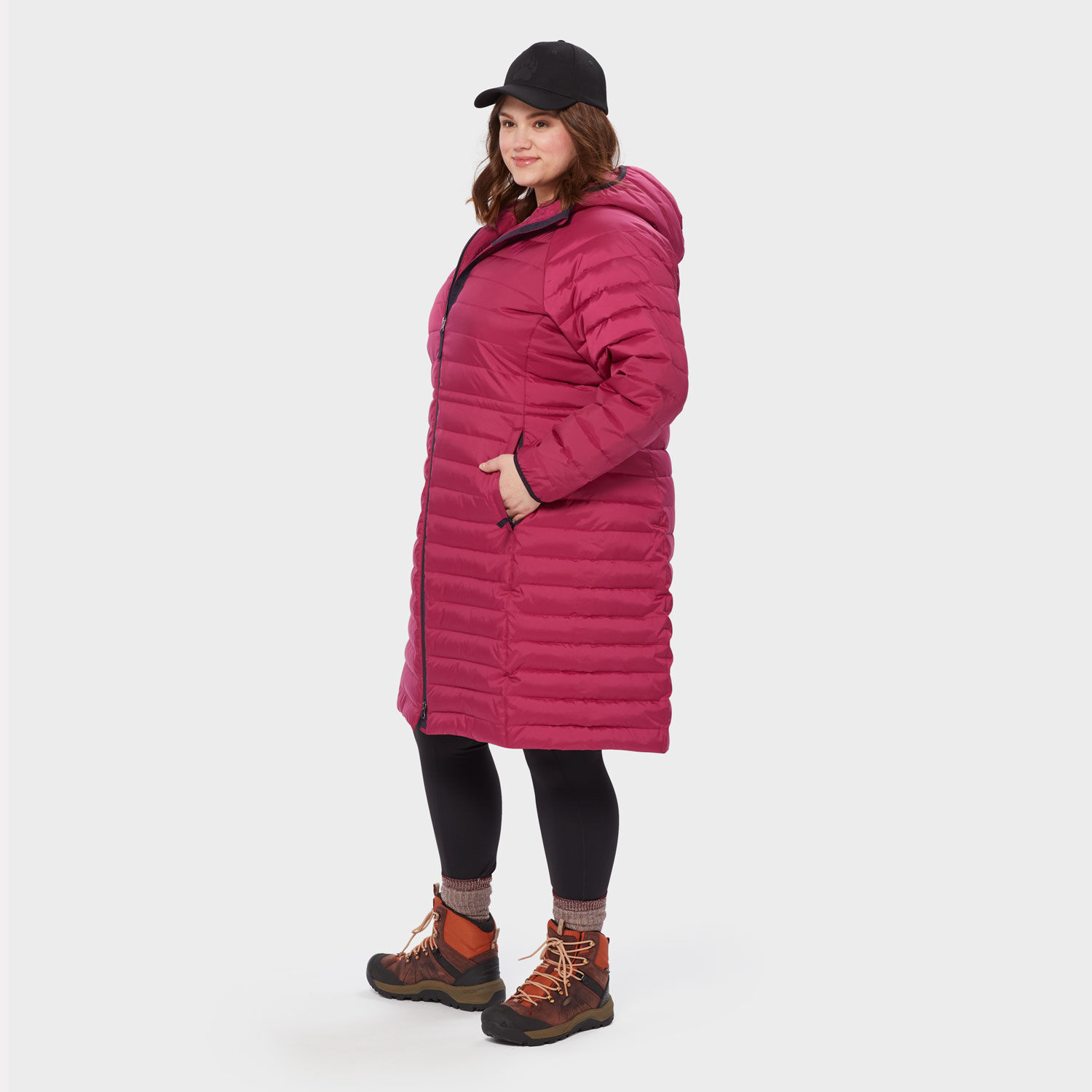 Women's Plus AKHG Puffin Long Parka | Duluth Trading Company