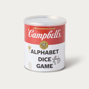 Campbell's Alphabet Dice