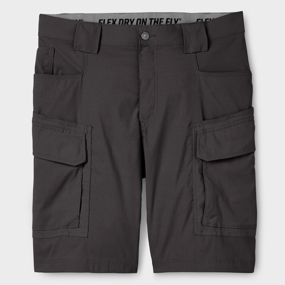 Men's DuluthFlex Dry on the Fly Relaxed Fit 11'' Cargo Shorts Main Image