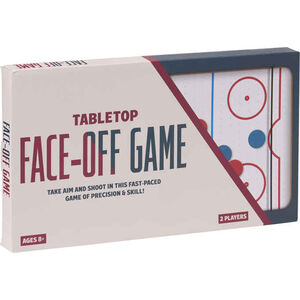 Tabletop Face-Off Sling Puck Game