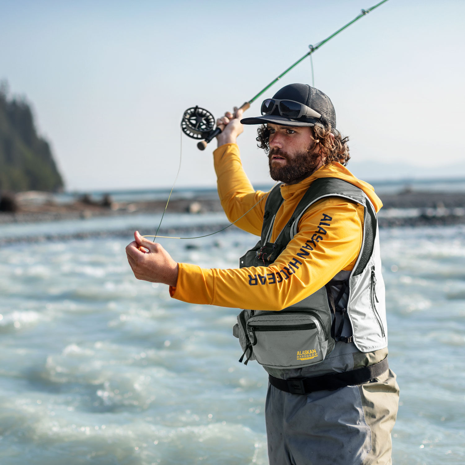 Alaskan Hardgear Fishing Vest | Duluth Trading Company