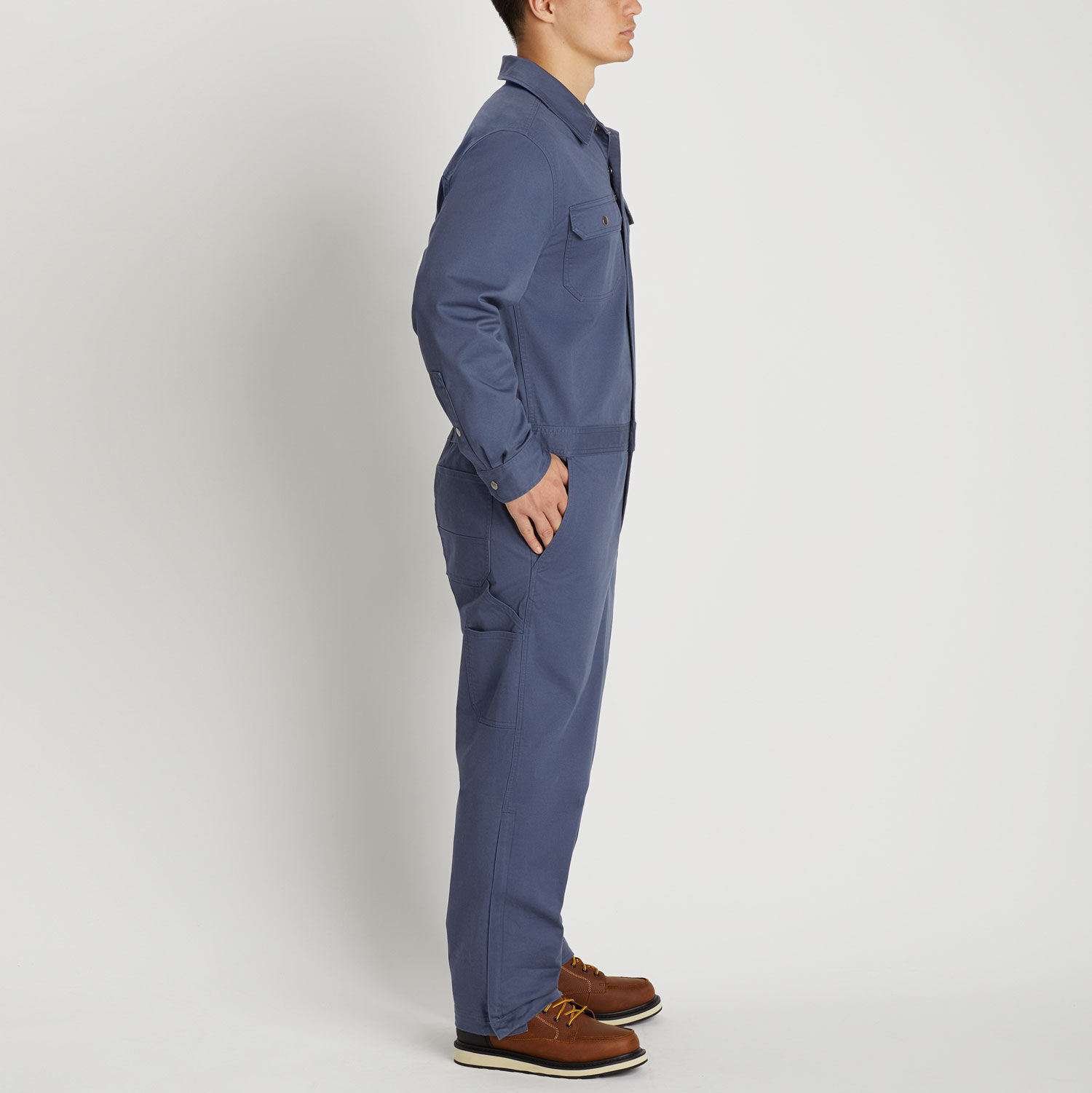 Men's 40 Grit Flex Twill Coveralls | Duluth Trading Company