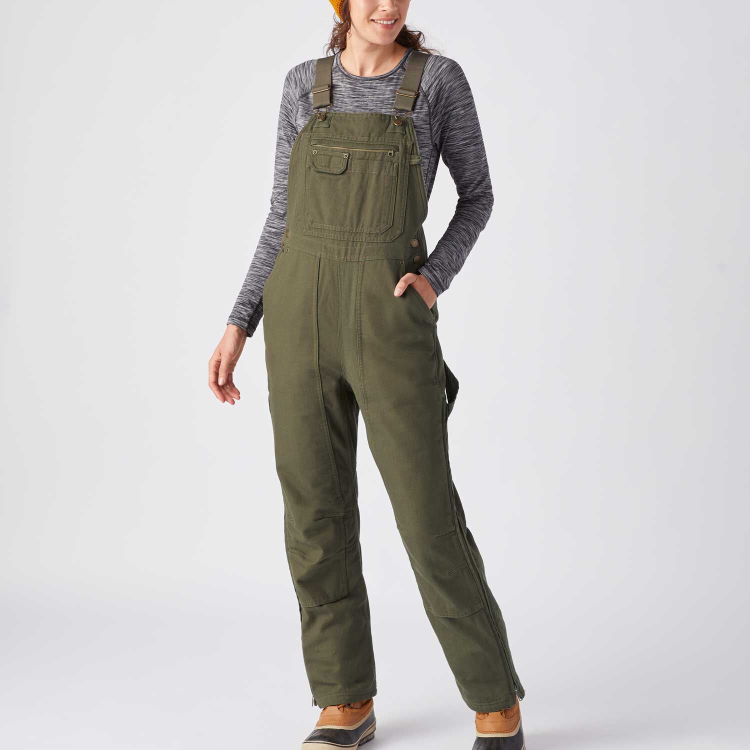 Women's winter sales work coveralls