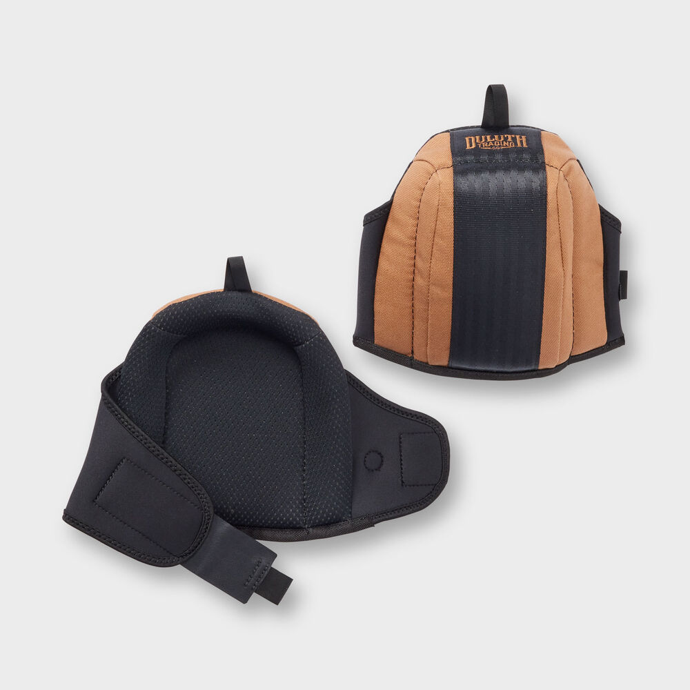 Softshell Deluxe Knee Pads BRN ONESIZE Main Image