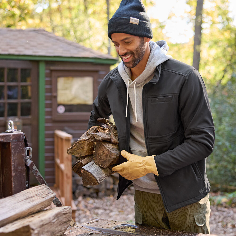 Men's Nor'Wester Soft Shell Jacket Main Image