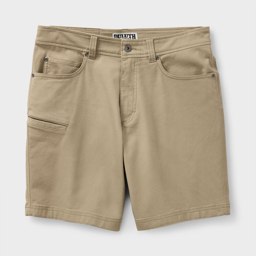 Men's DuluthFlex Fire Hose Standard Fit 6-Pocket 9'' Shorts Main Image