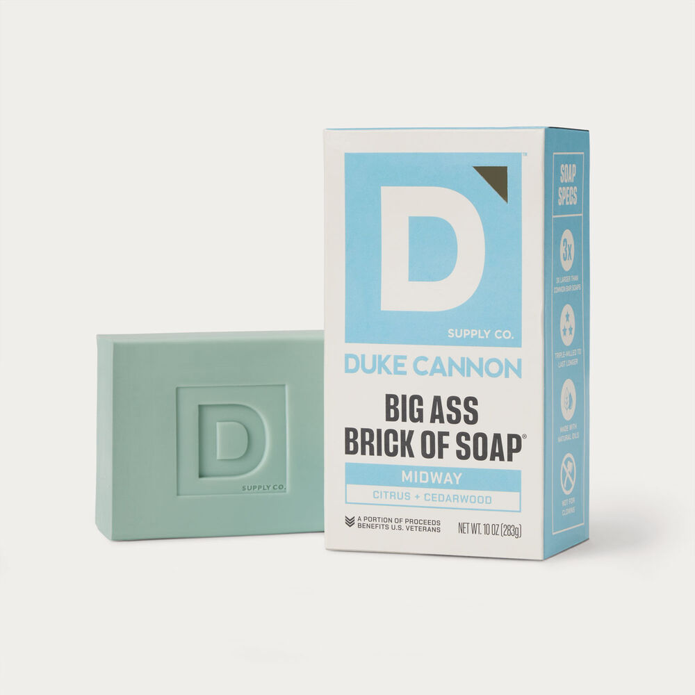 Duke Cannon Big Ass Brick Midway  ONESIZE Main Image