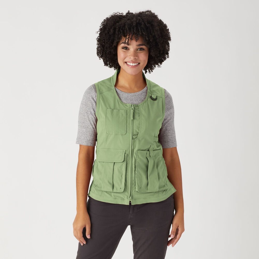 Women's Heirloom Gardening Vest Main Image
