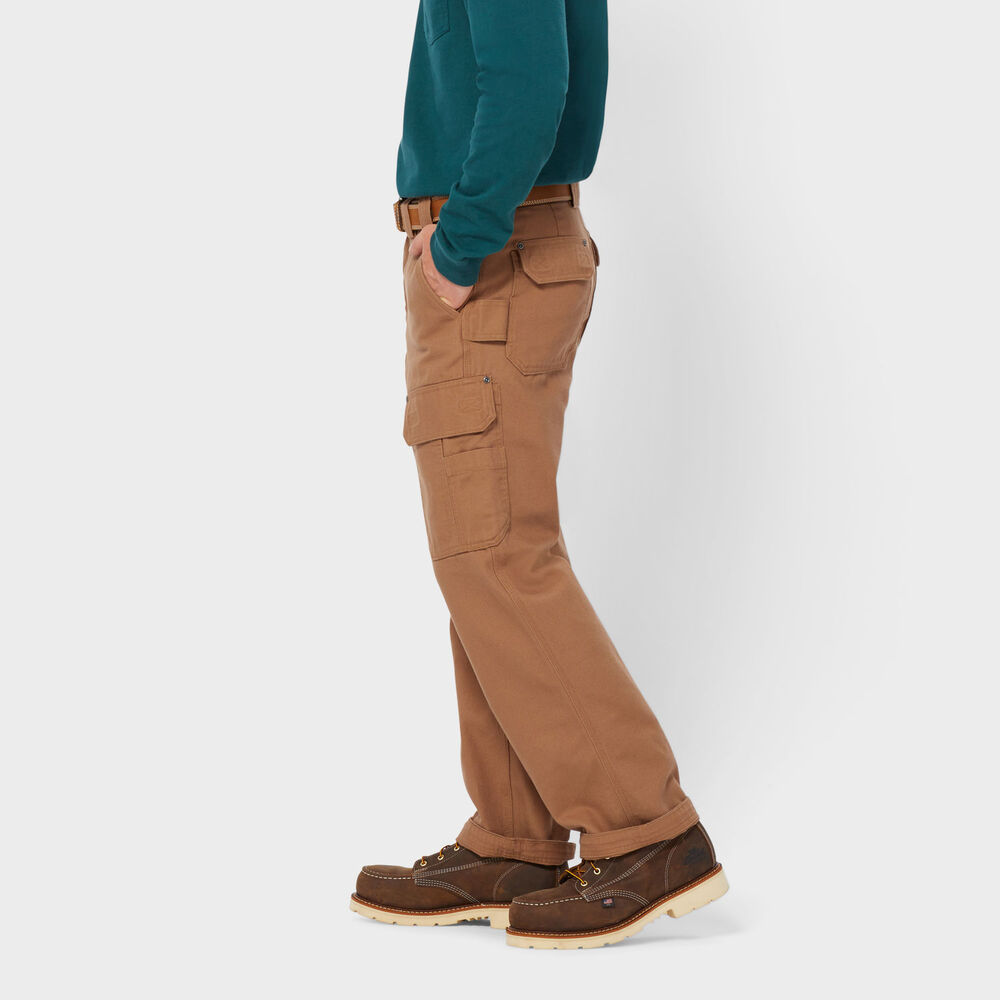 Men's Fire Hose Relaxed Fit Cargo Work Pants Main Image