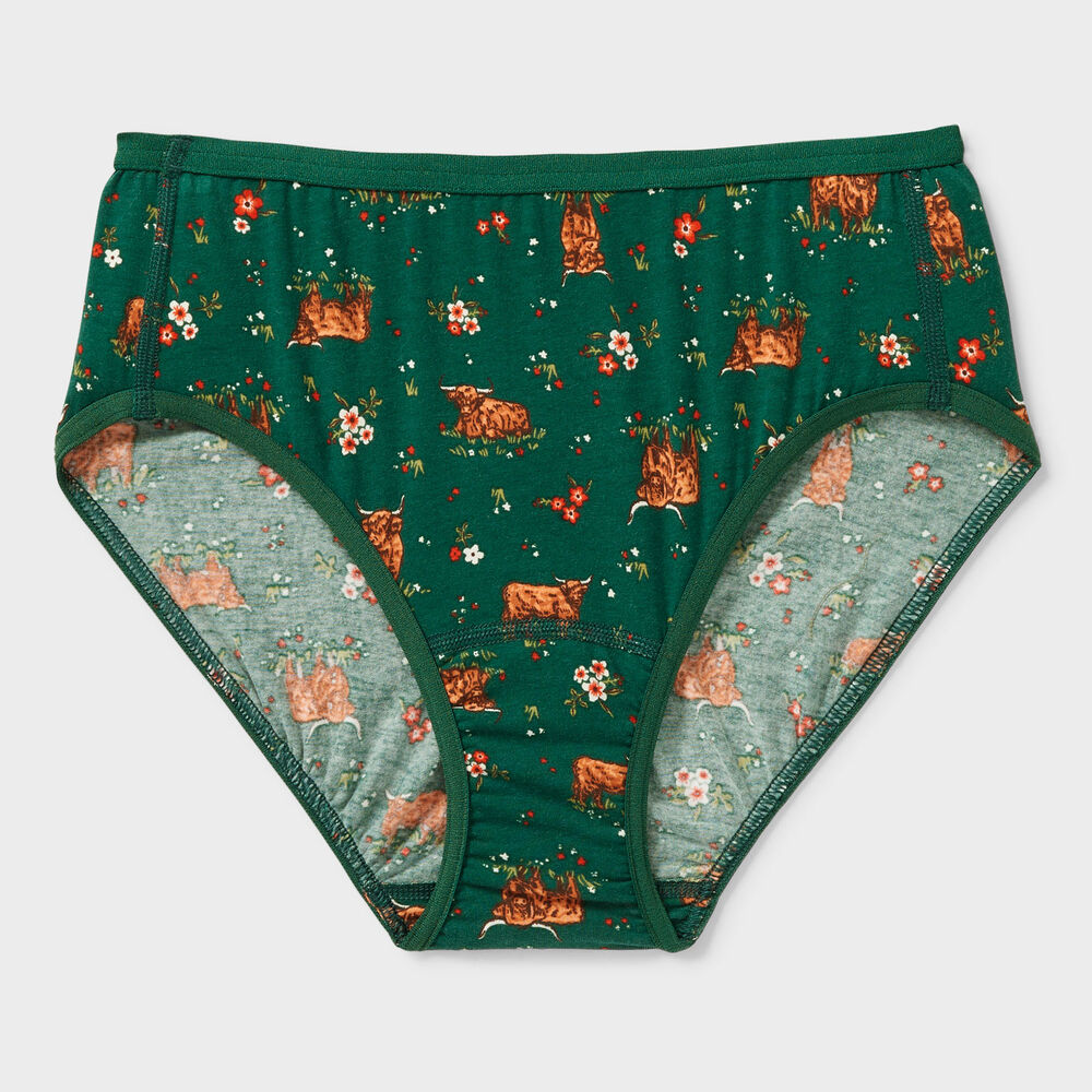 Women's Free Range Organic Cotton Briefs Main Image