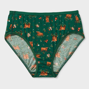 Women's Free Range Organic Cotton Briefs