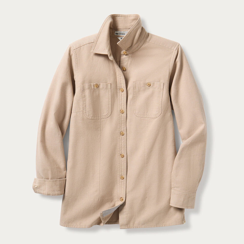 Women's Free Swingin' Flannel Shirt Main Image