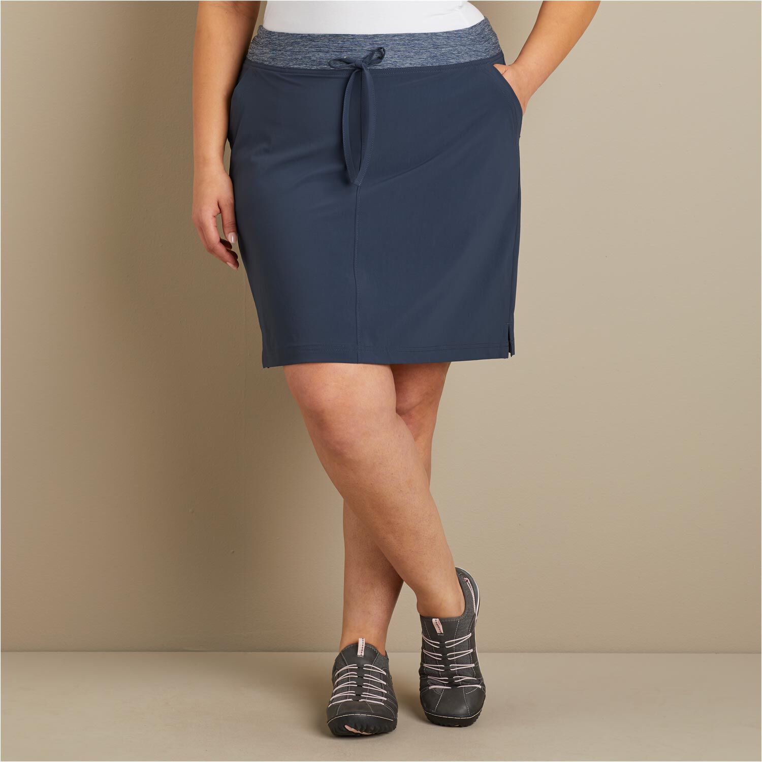 Women's Plus Armachillo Cooling Skort | Duluth Trading Company