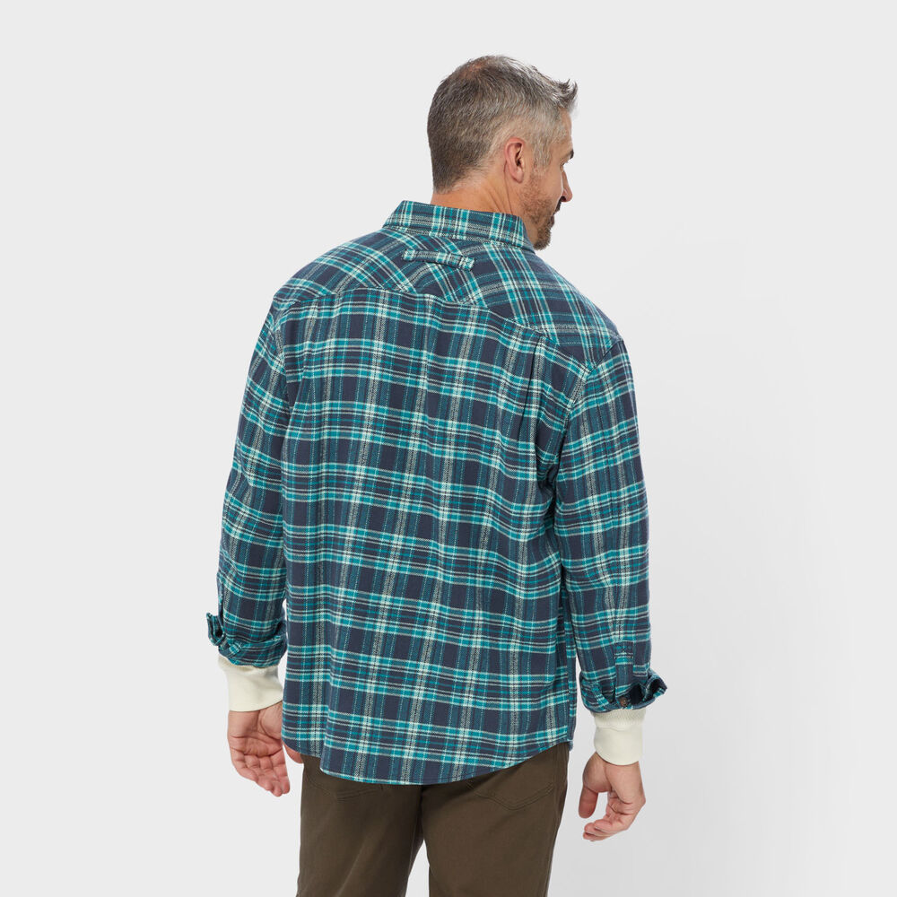 Men's Burlyweight Flannel Relaxed Fit Shirt Main Image