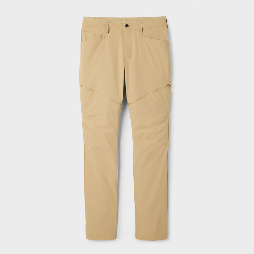 Men's AKHG AlpineFlex Standard Fit Zip-Off Pants Main Image