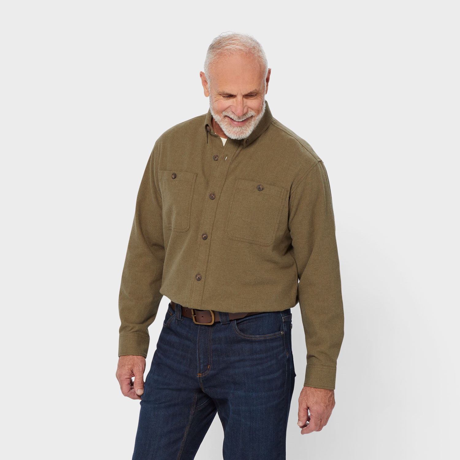 s a o r i n✩.*˚ Men's Free Swingin' Flannel Shirt | Duluth Trading Company