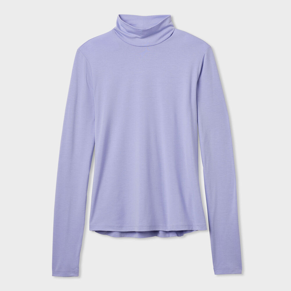 Women's AKHG Renew Bamboo Long Sleeve Mock Main Image