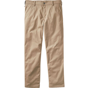 Men's 40 Grit Flex Twill Fleece Lined Pants