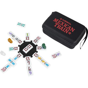 Travel Mexican Train Dominos