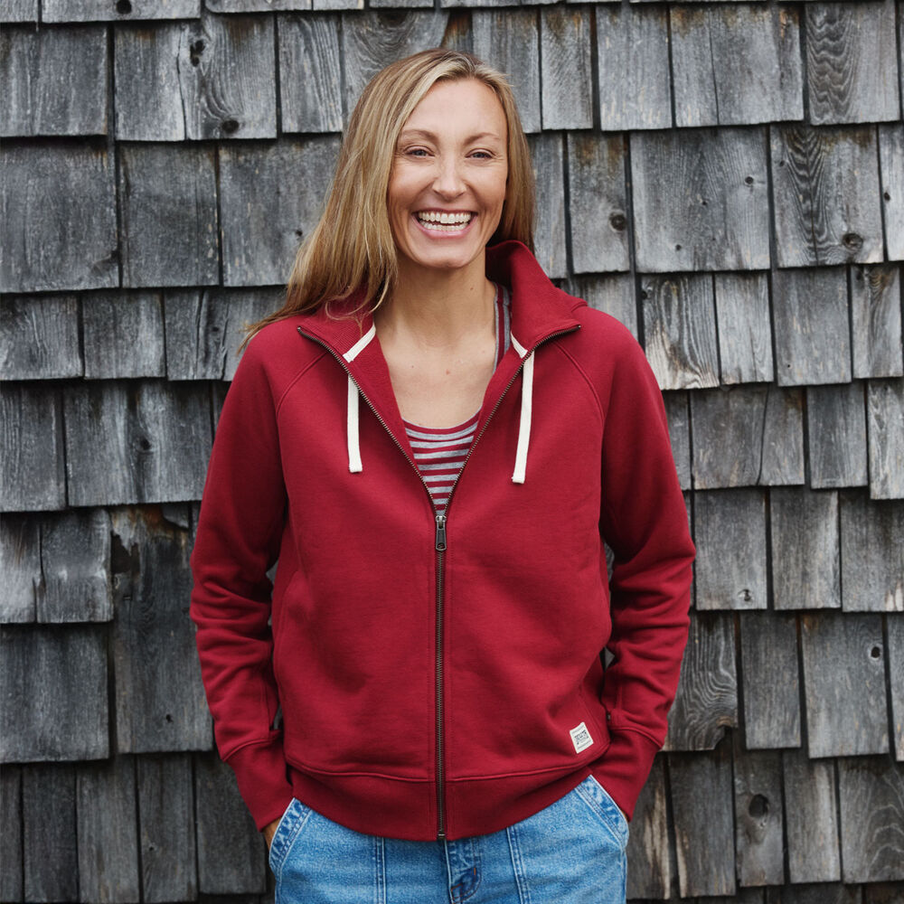 Women's Souped-Up Sweats Full-Zip Hoodie Main Image