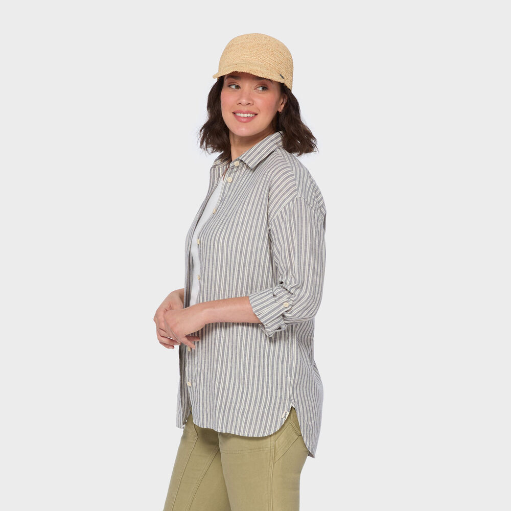 Women's Artisan Hemp Overshirt Main Image