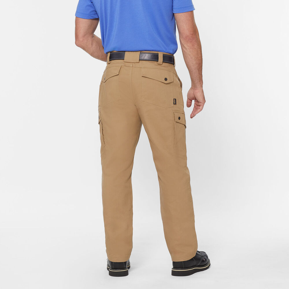 Men's Flex Fire Hose HD Standard Fit Side Cargo Pants Main Image