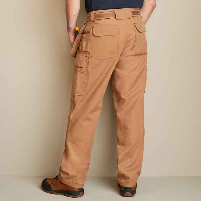 Men's Fire Hose Relaxed Fit Apron Pants Duluth Trading Company
