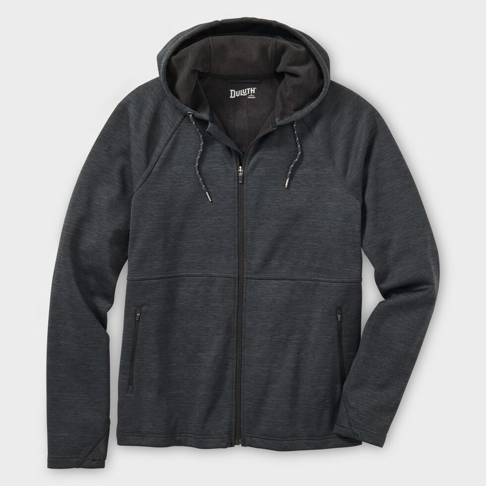 Men's Snagstop Sweats Full Zip Hoodie Duluth Trading Company