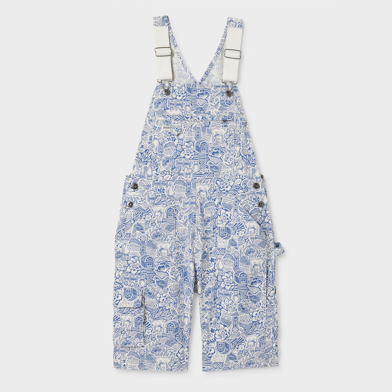 Women's Heirloom Gardening Overall Shorts | Duluth Trading Company
