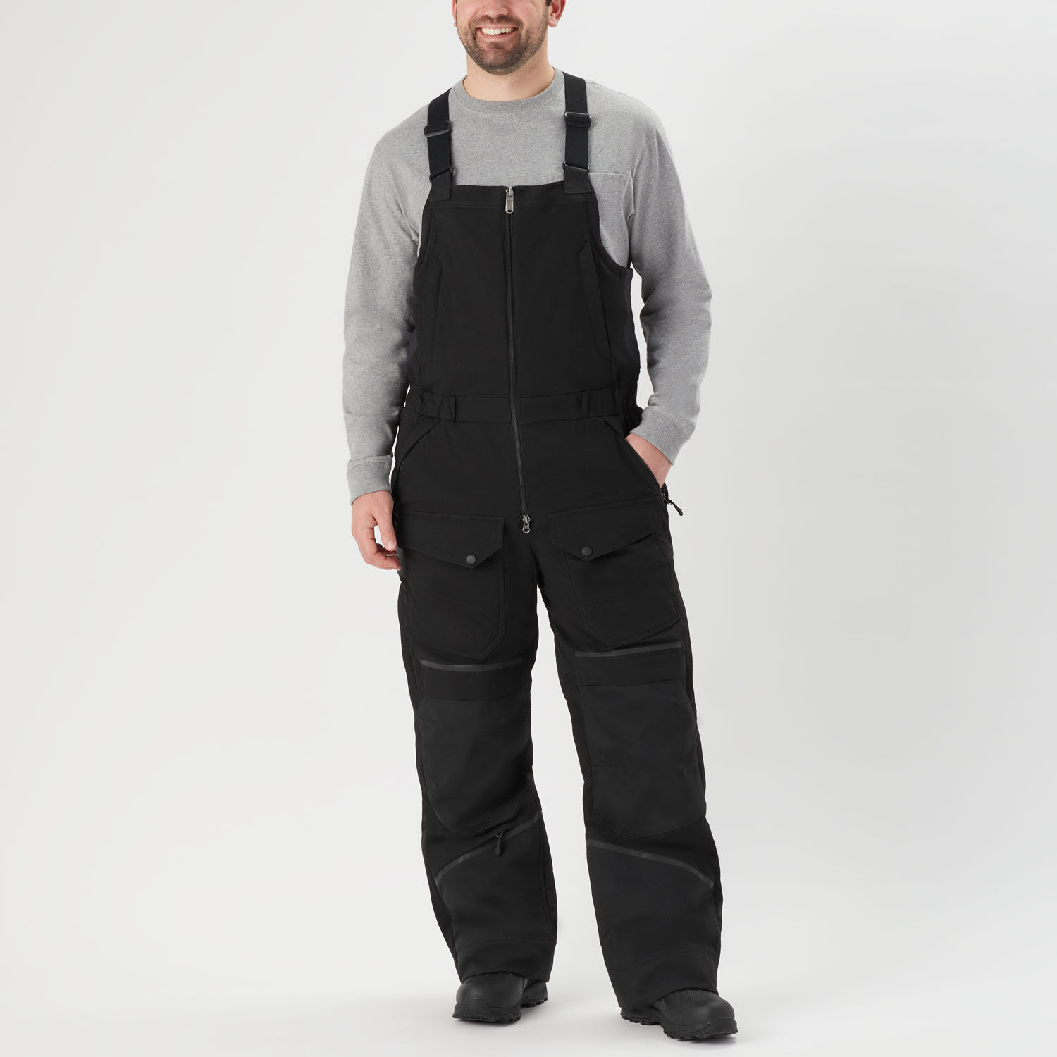 Men's Swing Shift Bib Overalls | Duluth Trading Company