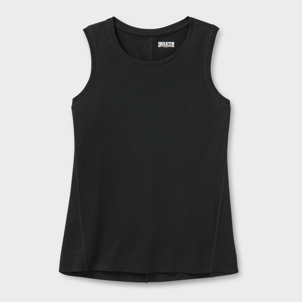 Women's Hemp Knit Tank Main Image