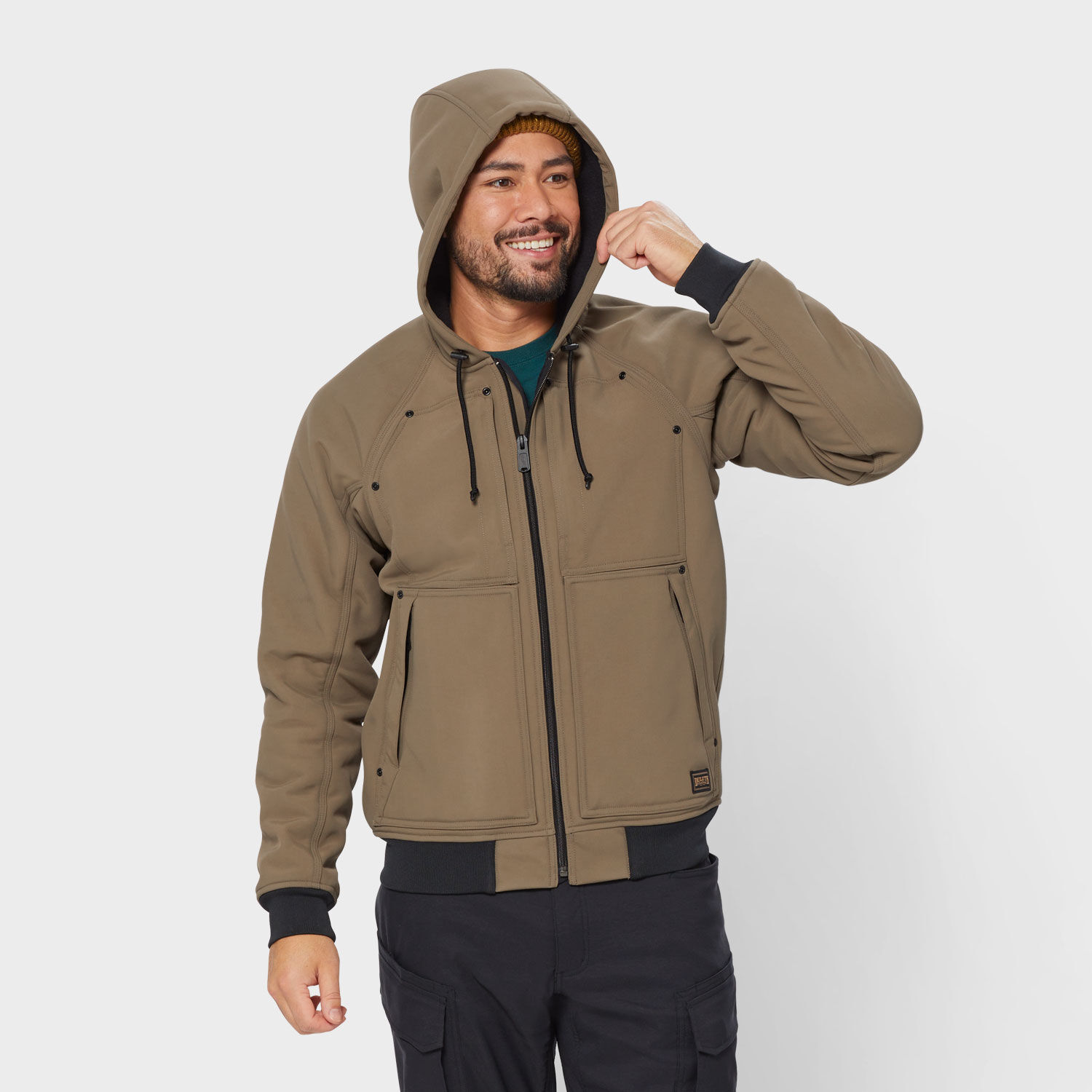 Men's Prudhoe Bay Hooded Action Jac | Duluth Trading Company