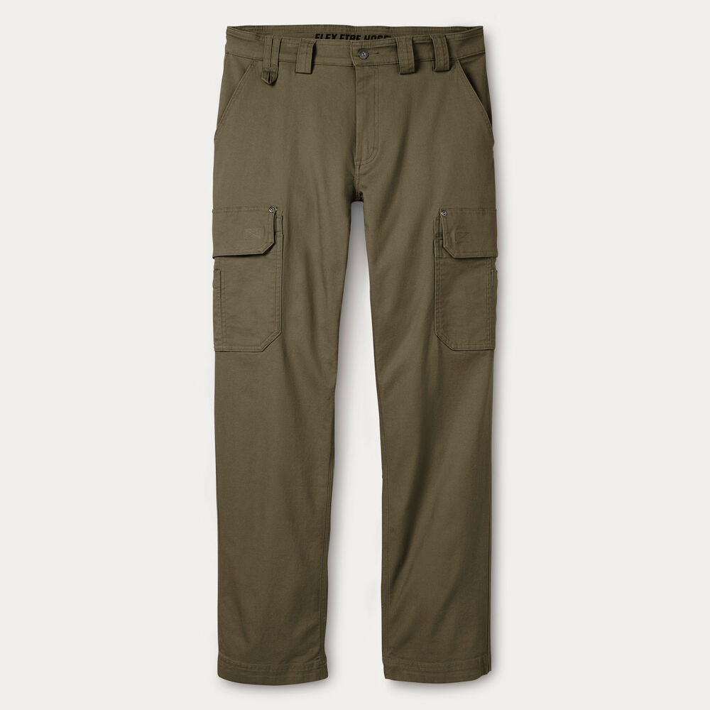 Men's DuluthFlex Fire Hose Relaxed Fit Cargo Work Pants Main Image