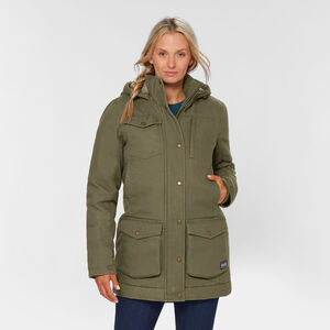 Women's Superior Fire Hose Insulated Parka
