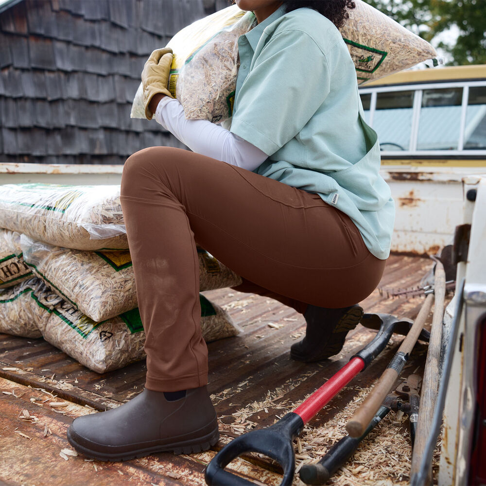 Women's NoGA Work Hi-Rise Slim Leg Pants Main Image