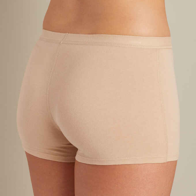 Women's Free Range Organic Cotton Boyshort Underwear Duluth Trading