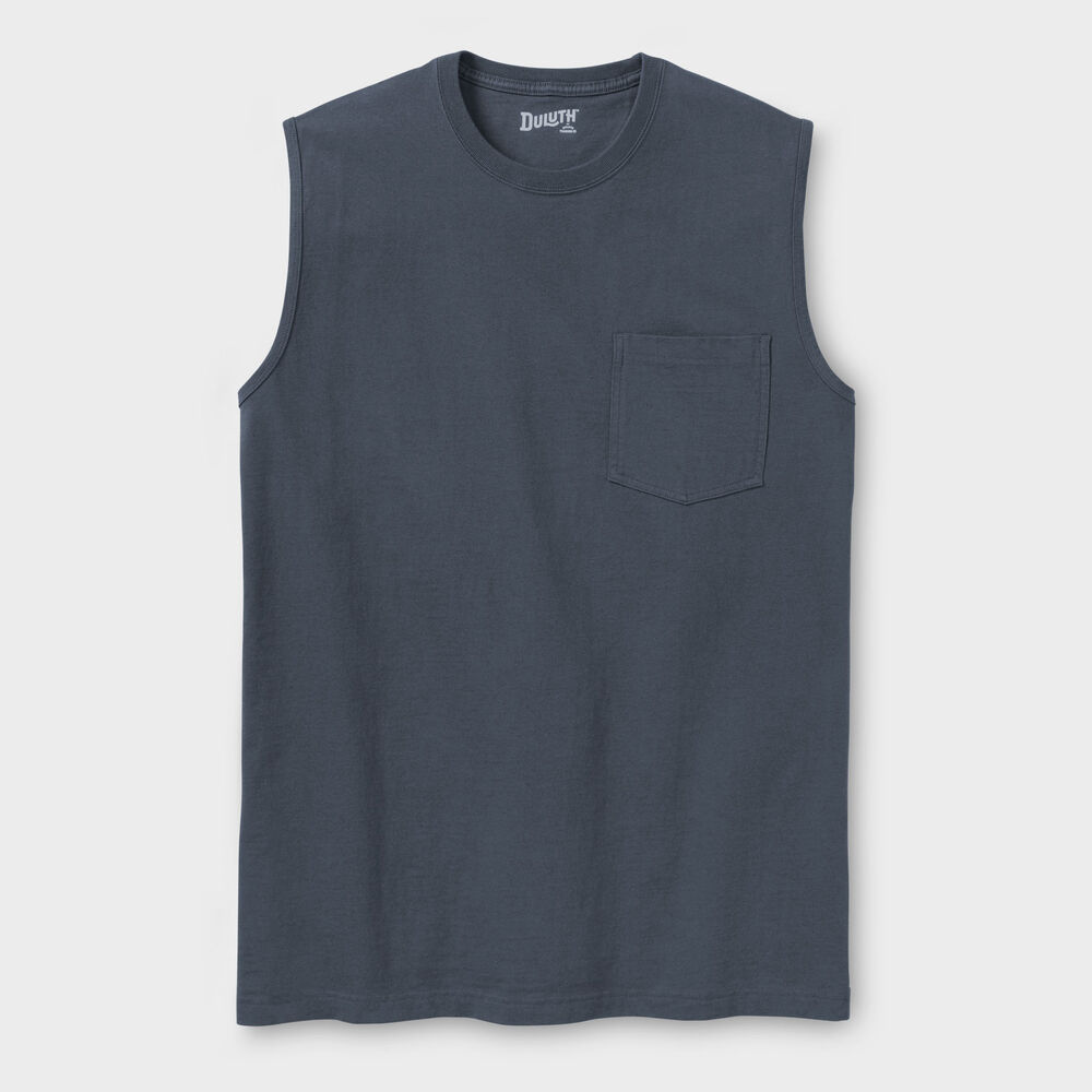 Men's Longtail T Standard Fit Sleeveless Pocket Crew Main Image