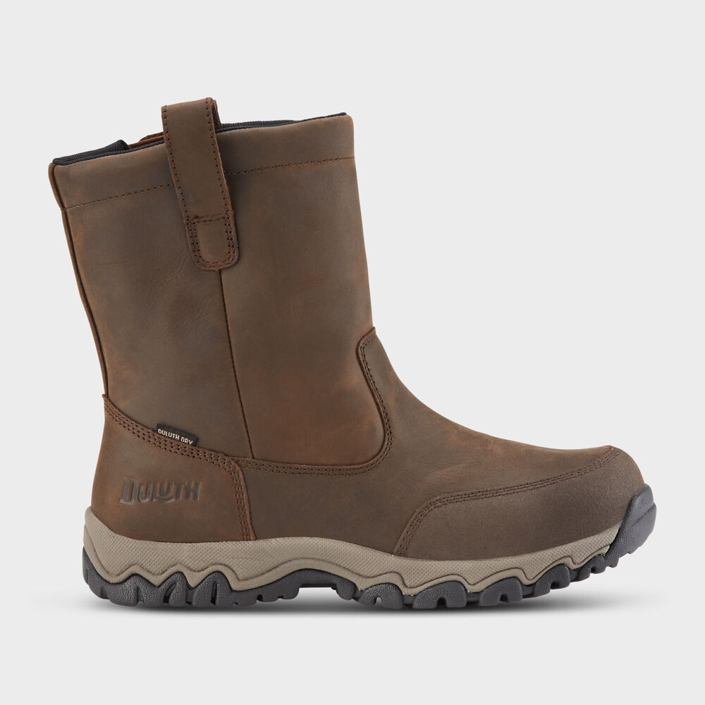 Men's Wild Boar Insulated Pull On Boots Main Image