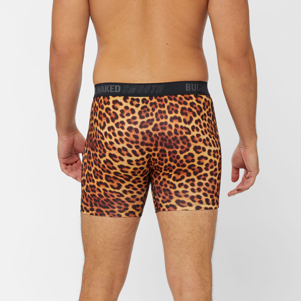 Men's Buck Naked Smooth Boxer Briefs Main Image
